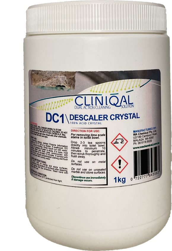 Descaler Crystal (DC1)
