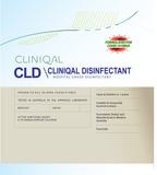 CLD CLINIQAL Disinfectant (Tested for COVID)