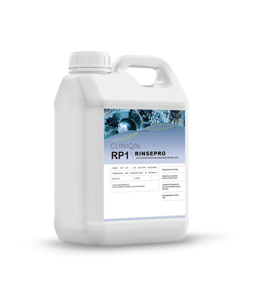 RinsePro RP1 Rinse Aid Commercial & Industrial Cleaning | WA Chemical ...