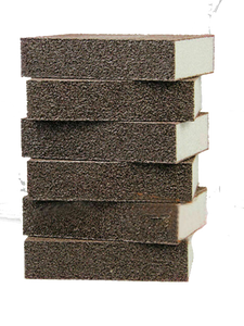 Sponge grinding block