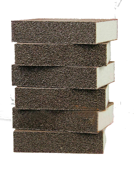 Sponge grinding block